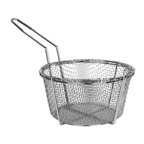 Thunder Group Wire Mesh round 14" Fry Basket