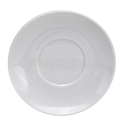 Oneida&reg; 6-3/8" Porcelain White Saucer
