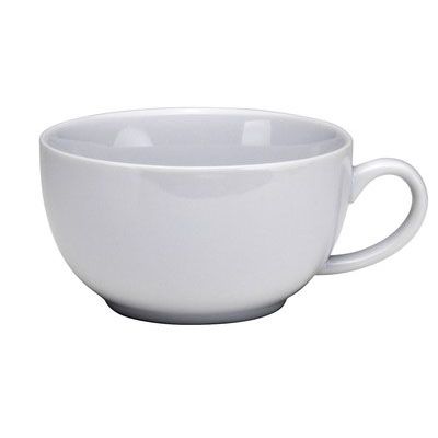 Oneida&reg; 14-1/2 Oz. Porcelain White Cappuccino Cup
