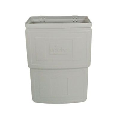 Update International 15-1/2" High Refuse Bin w/ Hanging Brackets
