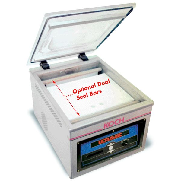 Koch Equip. Ultravac&reg; 250 Single Chamber Vacuum Packaging Machine