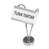 Eastern Tabletop S/S 6" Menu Stand