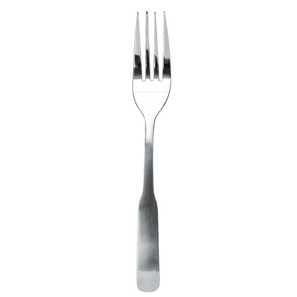 Update International Washington Satin Finish Chrome HD Dinner Fork