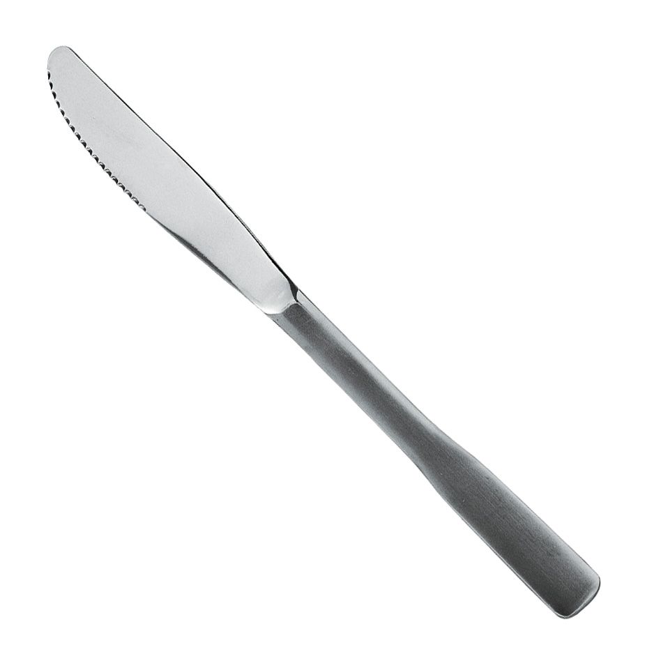 Update International Washington Satin Finish Chrome HD Dinner Knife