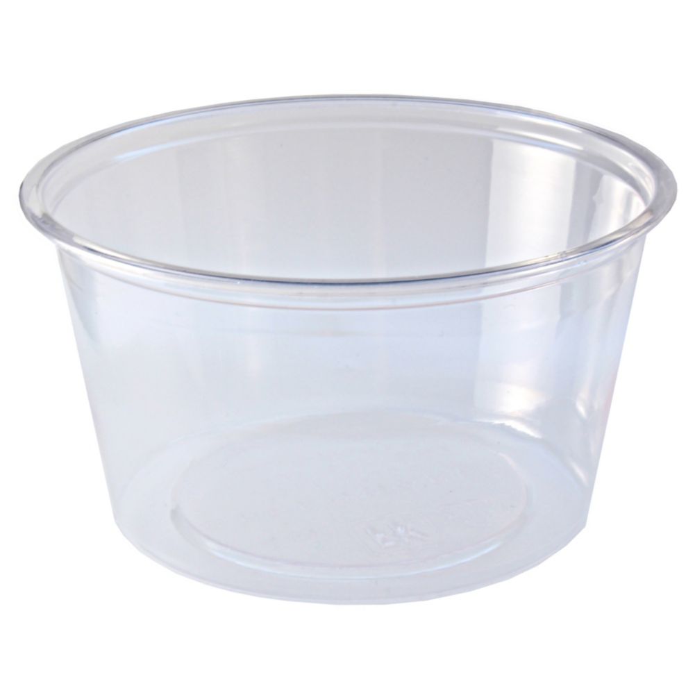 Fabri-Kal Greenware Plain 4 Oz Portion Cup