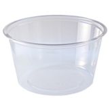 Fabri-Kal Greenware Plain 4 Oz Portion Cup