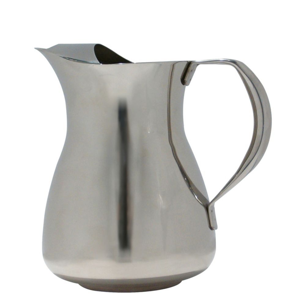 Service Ideas S/S 2 Liter Pitcher w/ Guard
