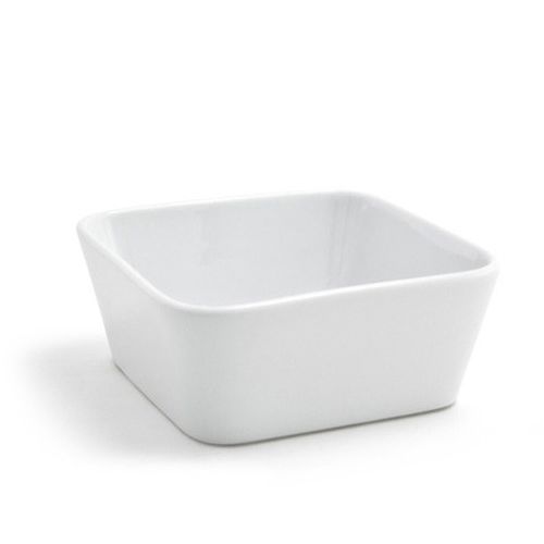 Front Of The House&reg; Mod&reg; Square White Porcelain 12 Oz Bowl