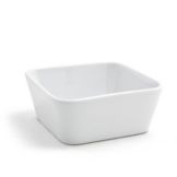 Front Of The House&reg; Mod&reg; Square White Porcelain 12 Oz Bowl