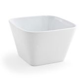 Front Of The House&reg; Mod&reg; Square White Porcelain 3.5 Oz Bowl