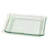Willow Specialties 7-1/2" Square Glass Platter