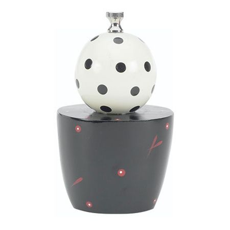 William Bounds Pep Art Black Pawn Peppermill