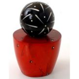 William Bounds Pep Art Red Pawn Salt Shaker