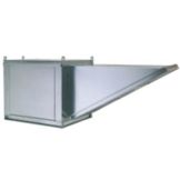 Captive-Aire Systems Untempered Air Supply Fan w/ 10" Blower