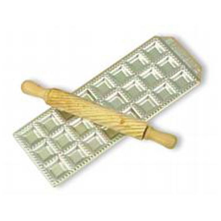 Matfer Bourgeat Ravioli Maker with Rolling Pin