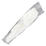 Spring Grove Paper White Medium Weight Cutlery Kit