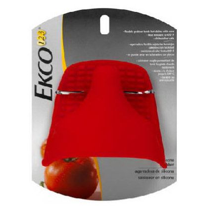 World Kitchen Red High Heat Resistant Silicone Pan Grabber