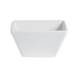 Steelite International Varick Cafe Porcelain 4-7/8" Square Bowl
