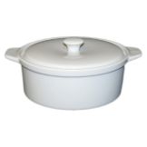 Blackwood Industries 6-5/8" Dia. 28 Oz. Covered Baking Dish