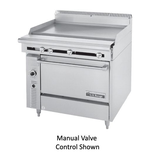 Garland Heavy Duty 36" Gas Cuisine Range