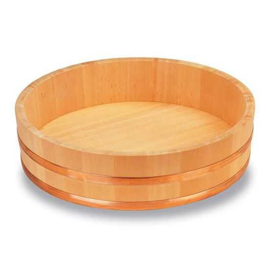 Korin Japanese Trading Wooden 15-1/3" Hangiri