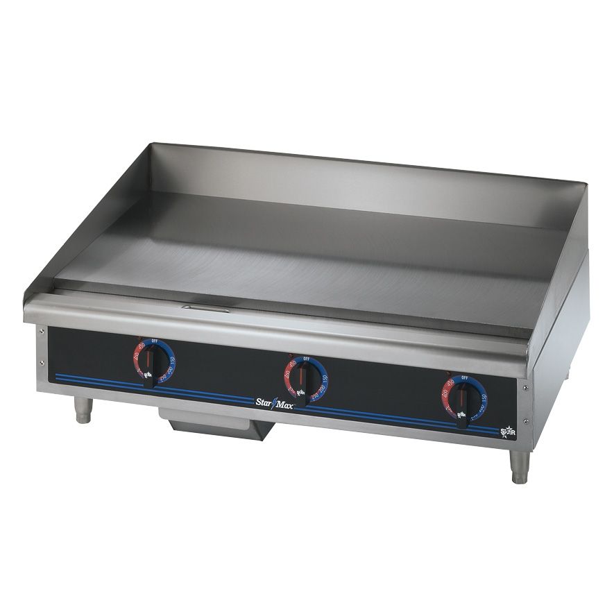 Star Manufacturing 36" Star-Max Electrical Griddle w/ Thermostat