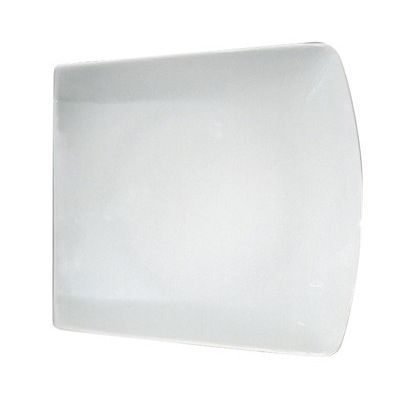 Schonwald Scenario&trade; 9-4/5" Porcelain White Square Plate