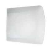 Schonwald Scenario&trade; 9-4/5" Porcelain White Square Plate