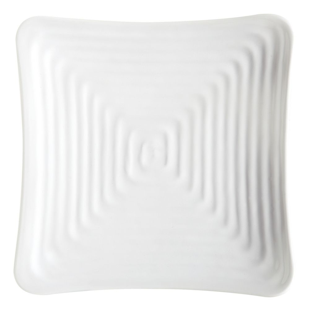 G.E.T. Milano&trade; 6" White Square Plate