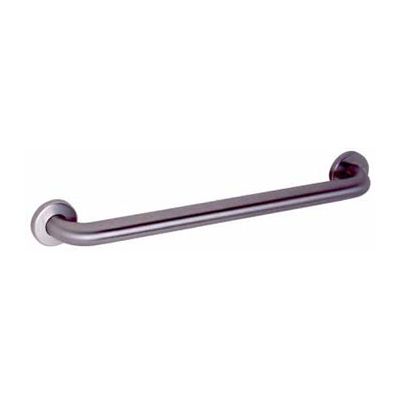 Bobrick 36" Straight Stainless Steel Grab Bar