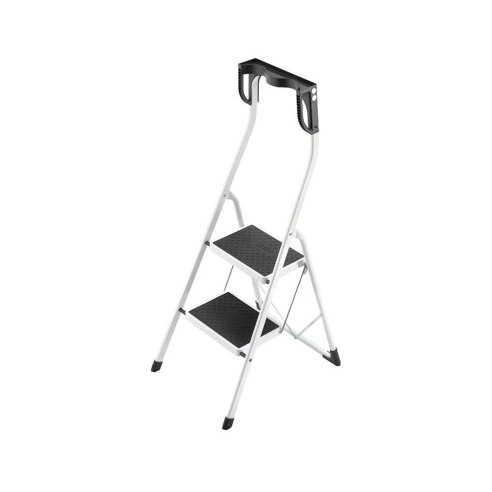 Hailo 4342-001 11-7/8" Wide Steel Platform Step Ladder