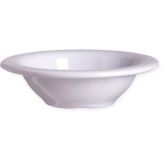 Carlisle&reg; Durus&reg; White 4.2 Oz. Rimmed Fruit Bowl
