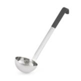 Vollrath&reg; 3/4 Oz. Ladle with Black Kool-Touch&reg; Handle