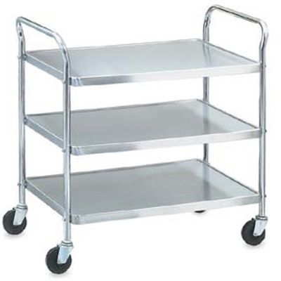 Vollrath&reg; 3-Shelf Thrift-I-Cart