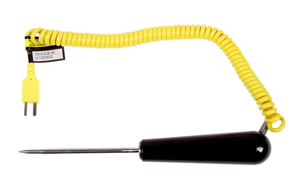 Cooper Atkins&reg; 4" Heavy Duty Thermocouple Probe