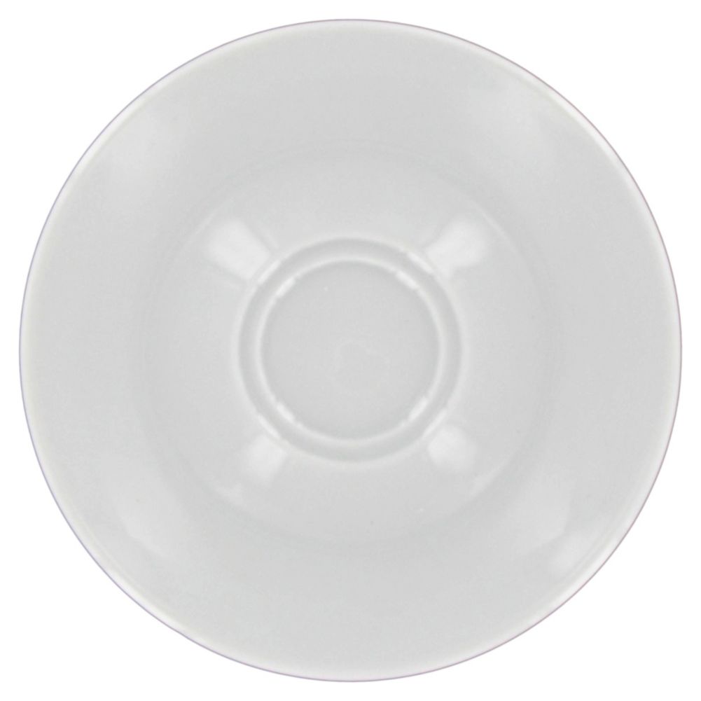 Blackwood Ind. Bright White Coffee Saucer