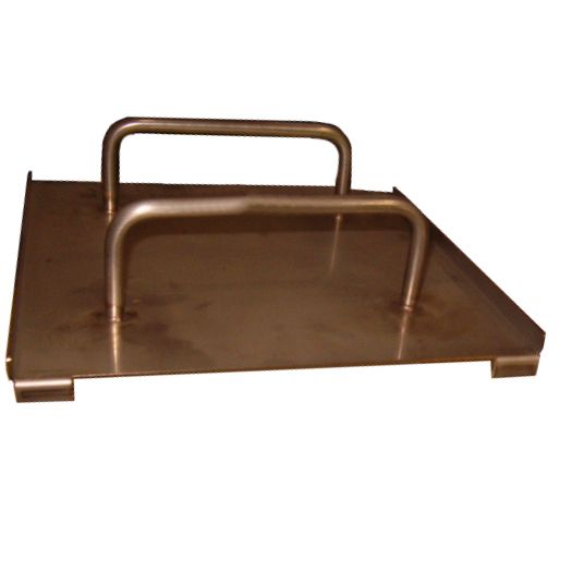 Protoplant 10" x 10" S/S Burger Press Plate