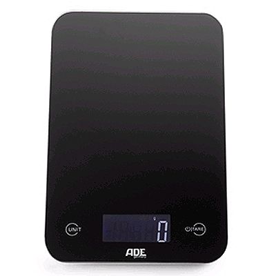 Frieling Weigh Smarter&trade; Black Slim 11 Lb. Capacity Scale