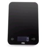 Frieling Weigh Smarter&trade; Black Slim 11 Lb. Capacity Scale