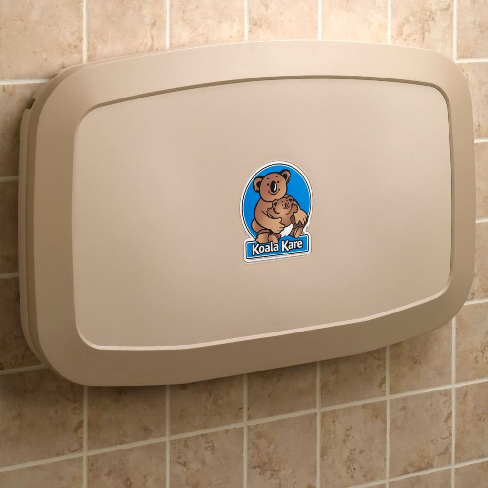 Koala Kare Earth Horizontal Baby Changing Station, KB200-11