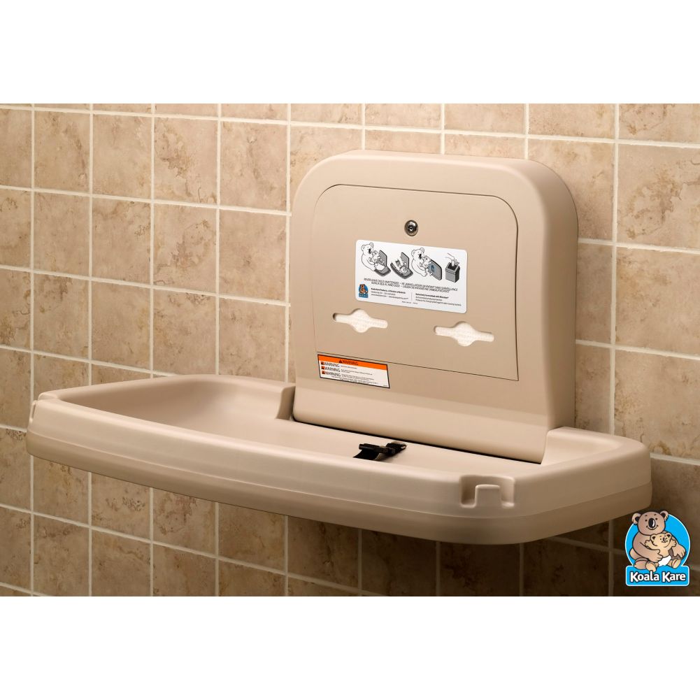 Koala Kare Earth Horizontal Baby Changing Station, KB200-11