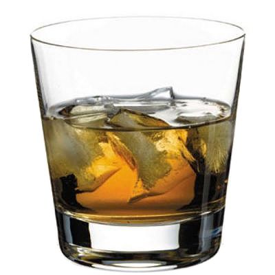 Cardinal f&d Rocks-V Crystal 13.25 Oz Double Old Fashioned Glass