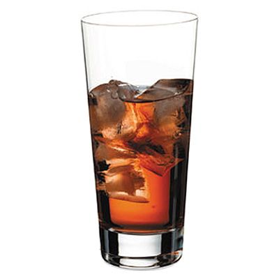 Cardinal Elemental Capri 11-1/2 Oz. V-Rock Glass