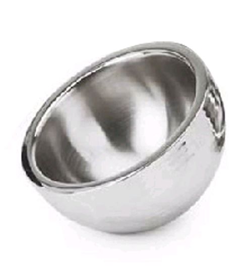 Eastern Tabletop Hammered S/S Dual Angled 20 Oz Insulated Bowl