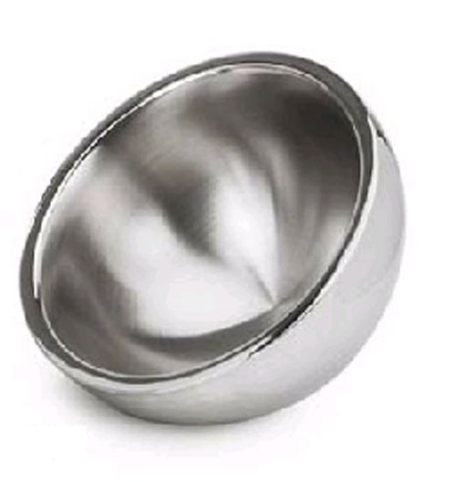 Eastern Tabletop Hammered S/S Dual Angled 50 Oz Insulated Bowl