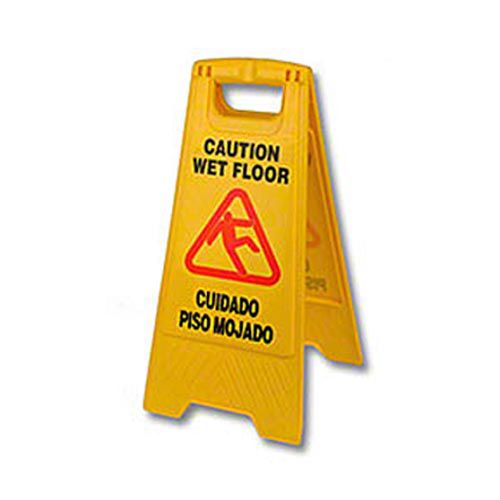 The O'Dell Corp. "WET FLOOR" Caution Sign