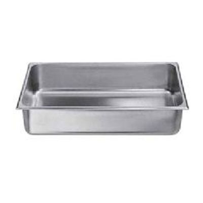 Spring USA&reg; S/S Two-Third Size Rectangle Insert for Chafing Dish
