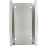 Quadra-Tech Plain S/S 3 Glove Boxes Holder