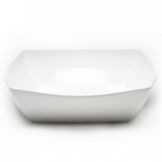 Elite Global Solutions Super Bowls 13" White Square Bowl