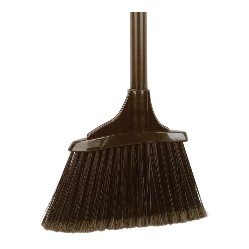 Continental Mfg. Lobby Broom w/ Black 35" Metal Handle